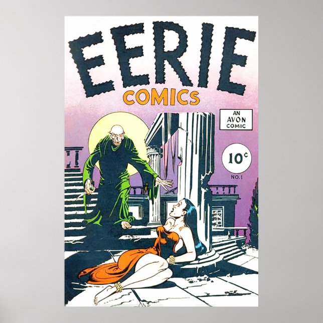 Eerie Comic #1 Poster (Vorne)