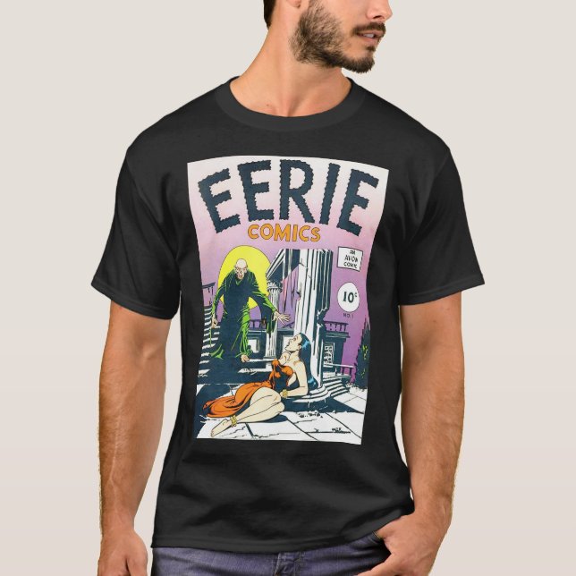 Eerie Comic #1 T-Shirt (Vorderseite)