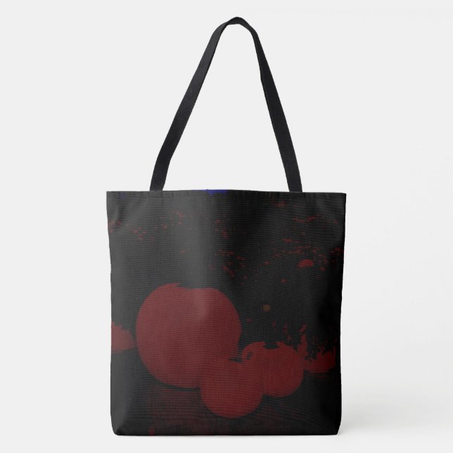 Eerie Glows Pumpkins Tasche (Vorderseite)