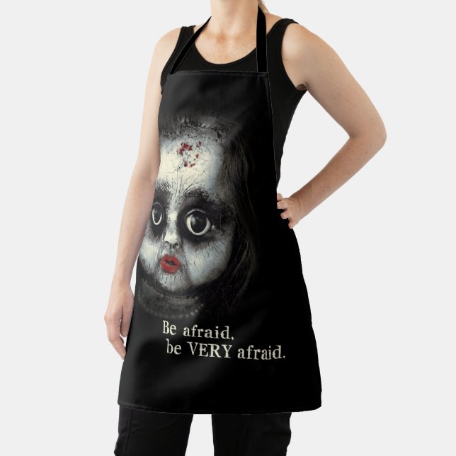 Eerie Gothic Doll mit Blood Halloween Schürze (InSitu)