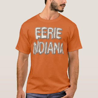 Eerie Indiana Retro-90er-Kult-Horror-Show T-Shirt