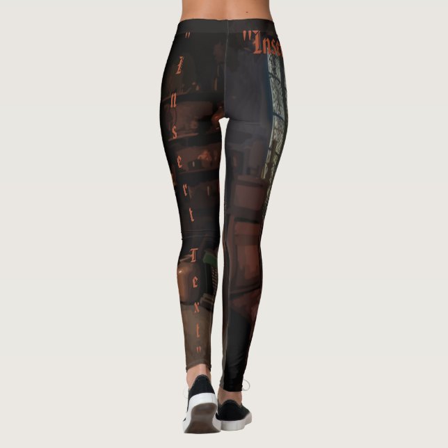 Eerie Seclusion Leggings (Rückseite)