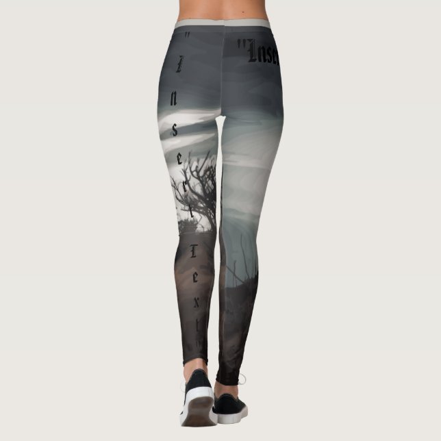 Eerie Seclusion Leggings (Rückseite)