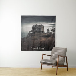 Eerie Seclusion Wandteppich