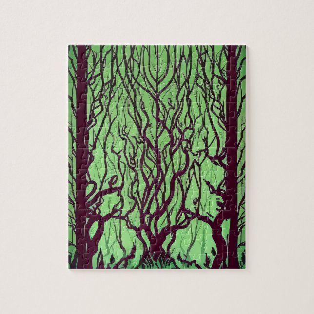 Eerie Tree (Vertikal)