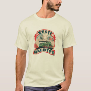 Eesti Raudtee - T-shirt estonien de chemin de fer