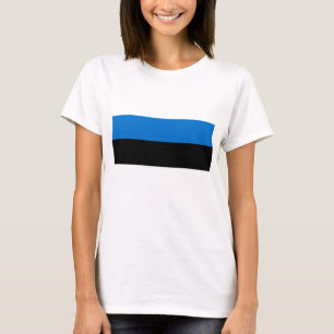 Eesti Vabariik - Estland Flagge T-Shirt