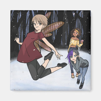 Eevee, Cam et Maggie Magnet