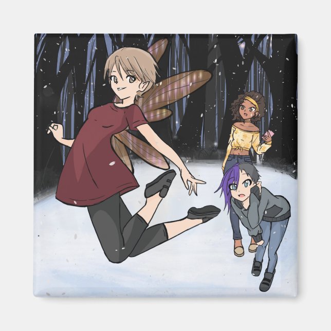 Eevee, Cam et Maggie Magnet (Devant)