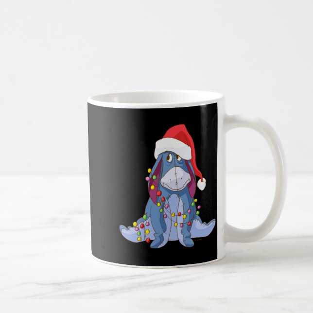 Eeyore Santa Claus  Kaffeetasse (Rechts)