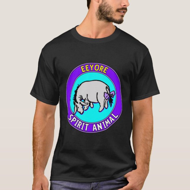 Eeyore Spirit Animal T-Shirt (Vorderseite)