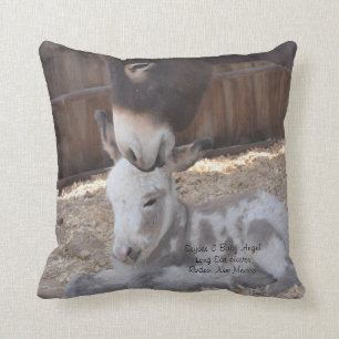 Eeyore und Engel Kissen