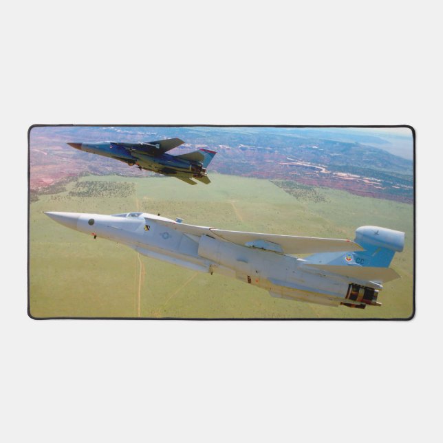 EF-111 RAVEN und F-111 AARDVARK Schreibtischunterlage (Vorderseite)