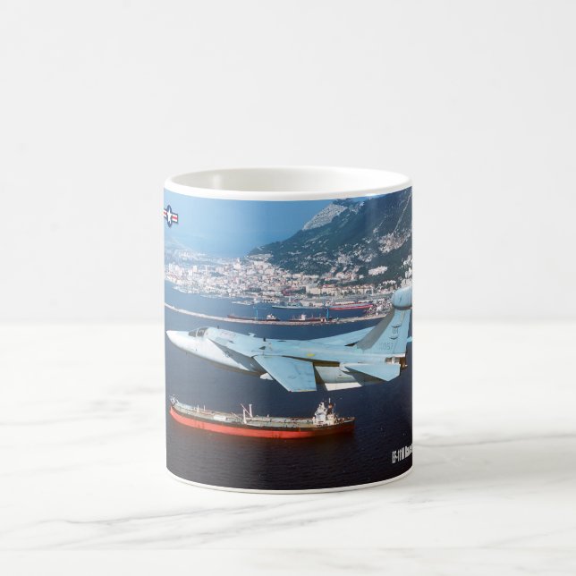 EF-111A RAVEN KAFFEETASSE (Mittel)