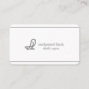 EF Standard, 3,5" x 2,0" Visitenkarte