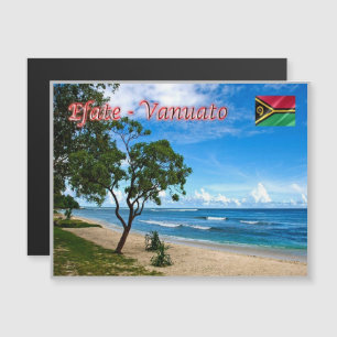 Efate - Eratap - Vanuatu - Magnetkarte