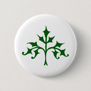 Efeu-Baum Button