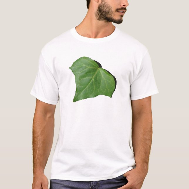 Efeu-Blatt T-Shirt (Vorderseite)