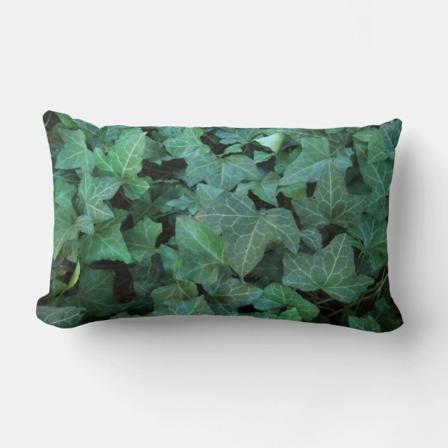 Efeu Lendenkissen (Vorderseite)