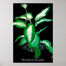Efeu-Plant Poster