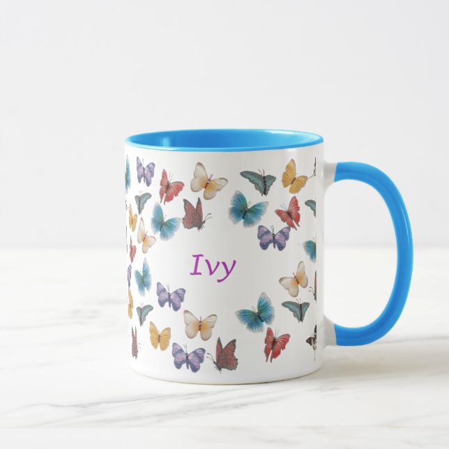 Efeu Tasse (Rechts)