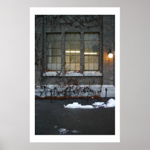 Efeu und Lichter Poster