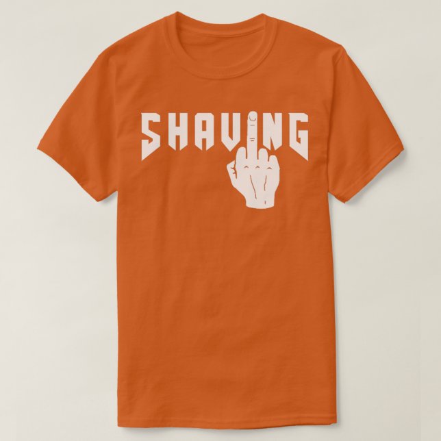 Eff Shave Classic TShirt (Design vorne)