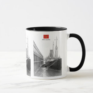 Effektivwert Carpathia Tasse