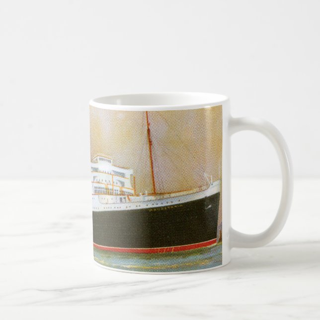 Effektivwert Mauretainia Kaffeetasse (Rechts)