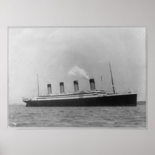 Effektivwert OLYMPISCH - Erstreise-titanisches Poster
