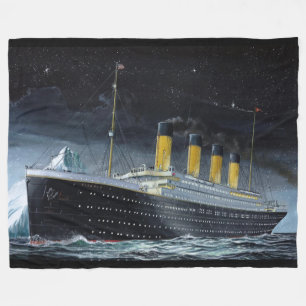 Effektivwert titanisch fleecedecke