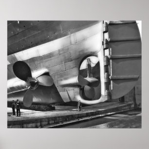 Effektivwert titanisch poster