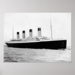 Effektivwert titanisch poster