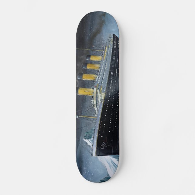 Effektivwert titanisch skateboard (Vorderseite)