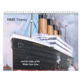 Effektivwert titanisch u. Schiffe der weißen Kalender