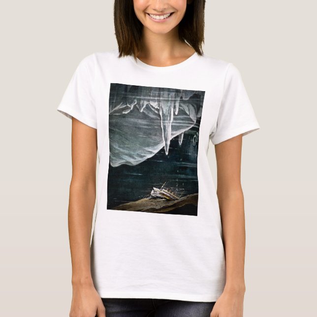 Effektivwert titanisch unter dem Meer und den T-Shirt (Vorderseite)
