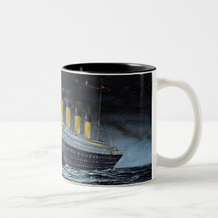 Effektivwert titanisch zweifarbige tasse
