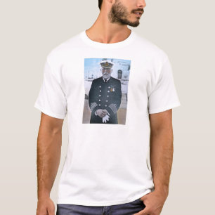 Effektivwert titanischer Kapitän Edward J. Smith T-Shirt