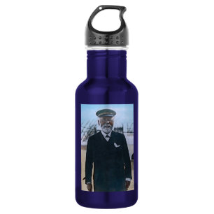Effektivwert titanischer Kapitän Edward Smith Trinkflasche