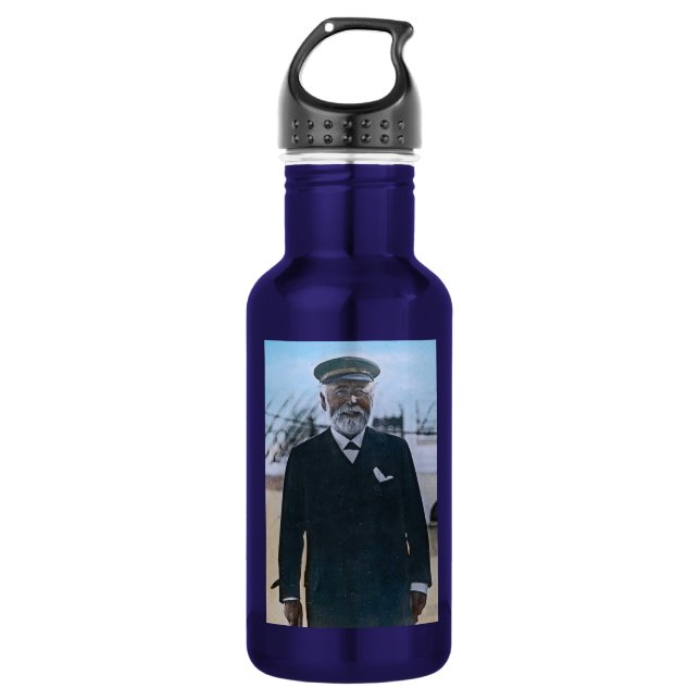 Effektivwert titanischer Kapitän Edward Smith Trinkflasche (Vorderseite)