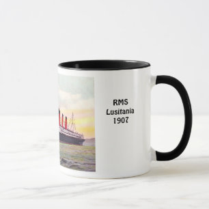 EffektivwertLusitania 1907 Tasse