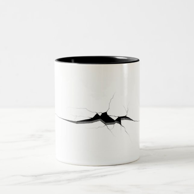 Effet cassé de tasse (Centre)