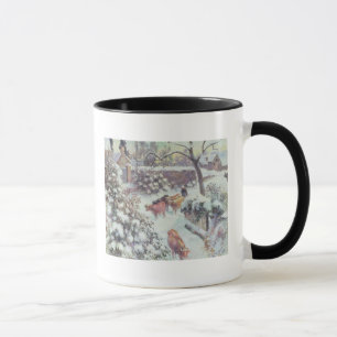 Effet de Neige ein Montfoucault, 1882 Tasse