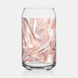 Effet de verre transparent élégant Design peut ver