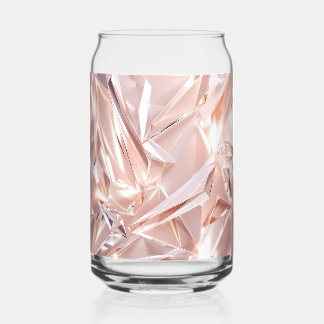 Effet de verre transparent élégant Design peut ver