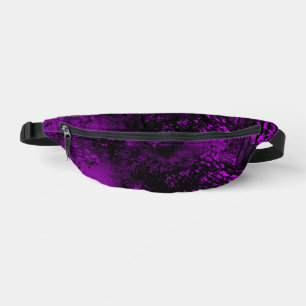 Effet Dessin de peinture violet et noir