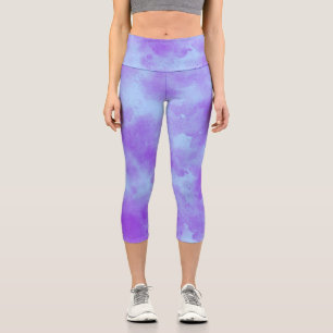Effet Nuage de l'avant-midi Capri Leggings