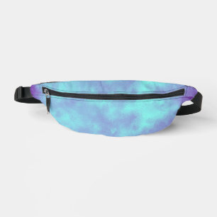 Effet nuage de tempête élégant en bleu violet