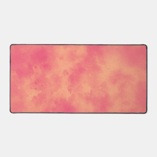 Effet nuage tempête élégant Peach Orange