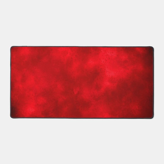 Effet nuage tempête élégant rouge (Recto)
